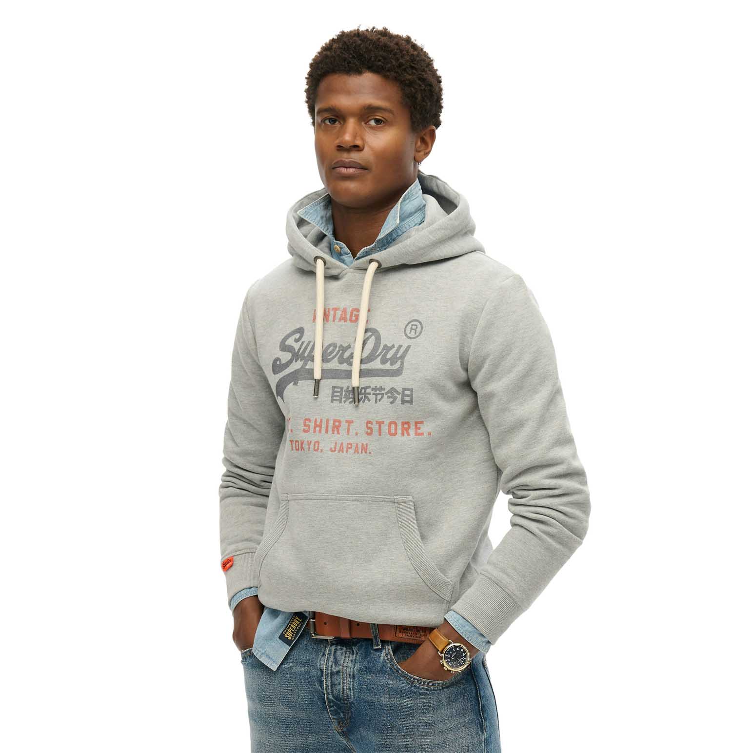 Superdry Vl Heritage Relaxed Hood
